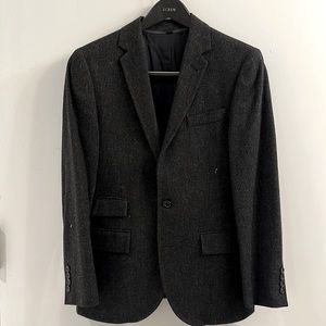 J.Crew Wool Tweed Blazer 36S